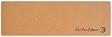 JUCKER HAWAII Balance Board Matte Kork & Kautschuk 183 x 61 cm x 0,2 cm Anti-Slip (rutschfest)