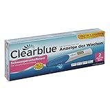 Clearblue Schwangerschaftstest mit Wochenbestimmung digitale Tests, 2 St. Test