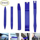Manelord 5 pcs Auto zierleistenkeile Set, demontage Werkzeug Innenraum verkleidung, türverkleidung Werkzeug für Fahrzeug Innen Verkleidung Reparatur Zierleisten Keil Clip Löser