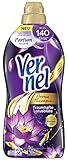 Vernel Aromatherapie Traumhafte Lotusblüte, Weichspüler, für einen langanhaltenden Duft und traumhaft weiche Wäsche (68 (1x68) Waschladungen)