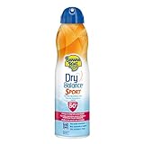 Banana Boat Dry Balance Sport Spray Lotion Sonnenspray, LSF 50, 220 ml, 1er Pack(1 x 1 Stück), X301110100