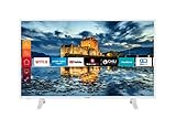Telefunken XF43J511-W 43 Zoll Fernseher (Smart TV, Prime Video / Netflix / YouTube, Full HD, Works with Alexa, Triple-Tuner) [Modelljahr 2021]