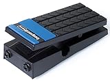 Bespeco VM12L Lautstärke-Pedal für Keyboard, Schwarz