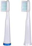 newgen medicals Zubehör zu Schall-Reinigungs-Bürste: Aufsteckbürsten für Slim-Schallzahnbürste SW-31.k (Dentalbürste)
