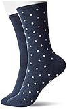Tommy Hilfiger Damen Socken, jeans, 39-42, 2er Pack