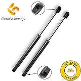 2 x Madlife Garage 1707500036 Gasfeder 365mm Kofferraum Laderaum Dämpfer Heckklappe Heckklappendämpfer 365mm SLK R170