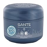 SANTE Naturkosmetik Haarwachs Natural Wax, Mit Kokosöl & Bienenwachs, Pflegt & Formt, Bio-Extrakte, 50 ml