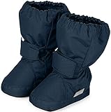 Sterntaler Jungen Baby Stiefel mit Klettverschluss, Farbe: Marine, Größe: 17/18, Alter: 6-9 Monate, Artikel-Nr.: 5101510