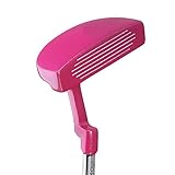 Unbekannt Golf Übung Chipper, Pink Golf Putter Kinder Golf Clubs Anfänger Übungsstange Rechte Hand Linke Hand Verwendet Golf Übungsschläger for 3-12 Jahre alte Mädchen