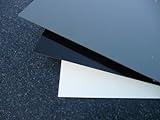 Platte aus Hart PVC, 1000 x 495 x 8 mm schwarz Zuschnitt alt-intech®