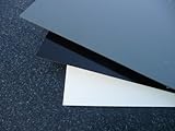 Platte aus Hart PVC, 1000 x 495 x 8 mm schwarz Zuschnitt alt-intech®