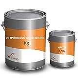 BEKATEQ 2K Grundierung BK-190EP für 2K Epoxidharz Bodenfarbe - 1,5KG