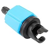 Delaman Sup Adapter Ventiladapter Paddel Stand-Up Paddling Adapter, Kanu Luftpumpe, Blau