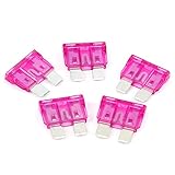 5x Flachsicherung für 36V oder 48V Mach1 Elektro Scooter 35A Sicherung Akku