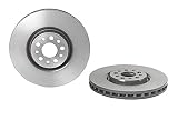 Brembo 09.7680.21 - Bremsscheibe mit UV-Lack (Set von 1 Stück) - vorne