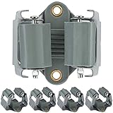 ONVAYA Gerätehalter Klemmfix | Wandhalter aus Federstahl 5er Set | Gerätehalterleiste | Werkzeughalter | Besenhalter | inkl. Arbeitshandschuhe