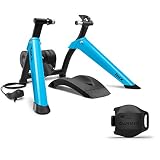 Tacx Boost Bundle – Indoor-Trainer inkl. Garmin Geschwindigkeitssensor 2. Mit starker Magnetbremse, realistischem Fahrgefühl, bis zu 1080 Watt Widerstand. Schneller Aufbau, leise und äußerst stabil.