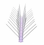 MD 10 Meter 4 reihig Taubenspikes Polycarbonat Profiqualität jetzt mit A+ Zertifizierung