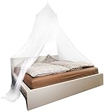 infactory Moskitonetz Bett: Moskitonetz für Doppelbetten, 190 Mesh (Mückennetz Doppelbett)