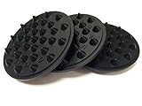 OEHLBACH Shock Absorber (4 Stück), elastisch schwarz (55038)