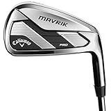 Callaway Golf 2020 Mavrik Pro Individuelle Eisen (rechte Hand, Stahl, steif, 9 Eisen)