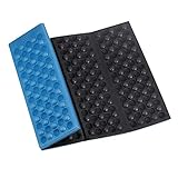 huihui Isomatte Klappstuhl im Freien Stuhl Ultra Camping Stuhl Faltbare Außensitzschaum XPE Kissen bewegliches wasserdichtes Camping Pad (Color : Red)