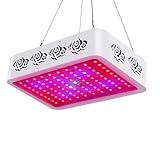 LED Pflanzenlampe, Roleadro 1000w Vollspektrum Pflanzenlicht LED Grow Lampe für Gewächshaus Pflanze Zimmerpflanzen Gemüse Blumen Obst Wachstumslampe