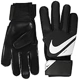 Nike Kinder Soccer Gloves NK GK Match JR - FA20, Black/White/(White), 8, CQ7795