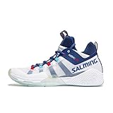 Salming Kobra Mid Hallenschuhe, 1 Paar 46,5 weiß