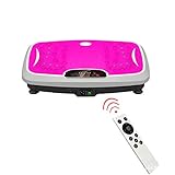B/H Fitness Vibrationsplatte,Faule Multifunktions-Fettentfernungsmaschine, Schlankheitsmaschine-Pink_Upgrade,Fitness Vibrationsplatte Fett-Verbrennung