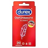 Durex Kondome Gefühlsecht Classic, 20 Stück