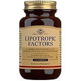 SOLGAR lipotrópicos 100COMP, 110 g