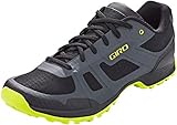 Giro Gauge Schuhe Herren Dark Shadow/Citron Schuhgröße EU 45 2021 Rad-Schuhe Radsport-Schuhe