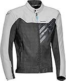 IXON, motorradjacke Orion, schwarz grey blau, XXXL