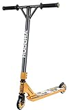 HUDORA Stunt-Scooter XR-25 gold -14027 - Freestyle Tretroller