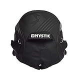 Mystic Watersports - Surf Kitesurf & Windsurfing Aviator Seat Harness Black - Doppelte Leinenringe