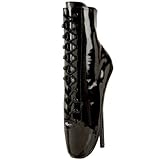 Devious Ballet-1020 - Extreme Fetisch High Heels 36-46, Größe:EU-43 / US-12 / UK-9