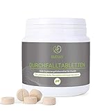 Nutrani Durchfalltabletten für Hunde | 60 STK. - Unterstützen den Magen, Darm und Bakterienhaushalt – bei Durchfall, Darmproblemen und Problemen mit der Verdauung