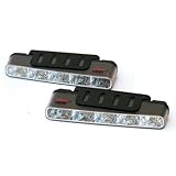 devil eyes 610764 LED Tagfahrlicht eckig ECE R87 2 X 5 LEDs