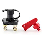 Batterie Isolator Schalter Hochstrom 1000A Auto Motorrad Batterie Aus Schalter Batterie Trennschalter Master Isolator für Autos Motorräder RV