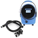 Elektrische Luftpumpe Aufblasbare Bootspumpe 20PSI 12 V DC-Hochdruckpumpe Elektrische SUP-Pumpe für aufblasbare Matratze Kissen Bett Boot Schwimmring