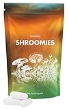 Suppleminds Shroomies | Hochwertige Mischung aus 6 Pilz-Extrakten mit Reishi, Shiitake, Chaga & Mesima | 120 Kapseln