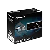 Pioneer BDR-S12XLT 16X interner SATA Blu-ray, DVD, CD-Brenner mit M-Disc und BDXL Disc Unterstützung (Schwarz mit glänzender Oberfläche)