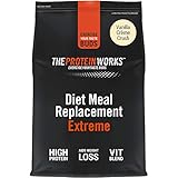 The Protein Works – Ersatz-Mahlzeiten Extreme – proteinreiches und Nährstoffen – Shaker und Dosierlöffel gratis – Aromen natürlichen – 1 kg bis 2 kg