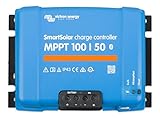 Victron Energy SCC10050210 SmartSolar MPPT Solar Charge Controller, 100/30, 150/35, 100/50