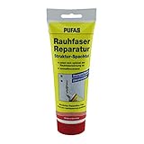 Pufas 333 Rauhfaser Tapeten-Reparatur Struktur-Spachtel, Weiß, 330g