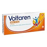 Voltaren Dolo 25 mg Tabletten, 20 St. Tabletten