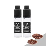 VAPOURSSON 2 X 10ml E Liquid, Kaffee, Neue Formel um aus wertvollen Zutaten einen besonders starken Geschmack zu erzeugen, Hergestellt für Elektronische Zigaretten und E Shishas