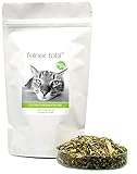 Katzenminze (Catnip) 50g | Premium-Qualität aus Frankreich | Auch als Katzensnack oder für Katzenspielzeug bestens geeignet