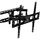 MOUNTY TV Wandhalterung MY232, 11 Modelle, schwenkbar, neigbar, ausziehbar, universal, bis 100 KG, max VESA 400x400mm, OLED QLED LED Plasma Curved 4K UHD Flachbildfernseher Monitor